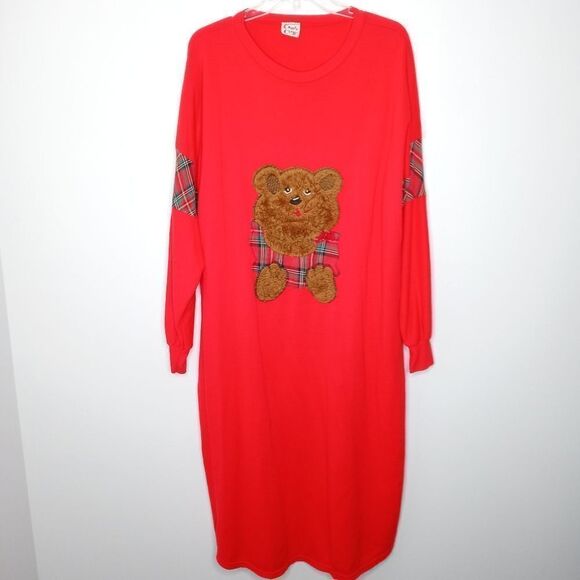 Vintage Comfy Club nightgown - Picture 2 of 7